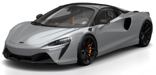 McLaren ARTURA SPIDER 2026 Supernova Silver