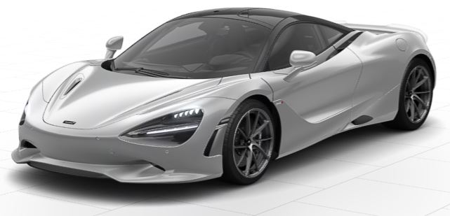 McLaren 750s 2026 Supernova Silver