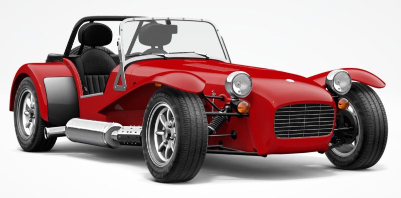 Caterham Super Seven 2000 2026 TUSCANY RED
