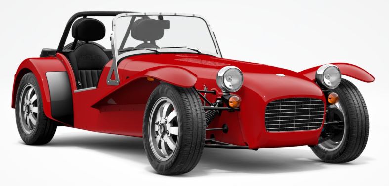 Caterham Super Seven 600 2026 TUSCANY RED