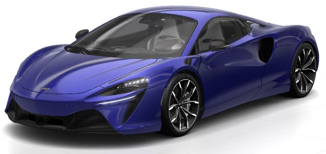 McLaren ARTURA 2026 Tanzanite Blue