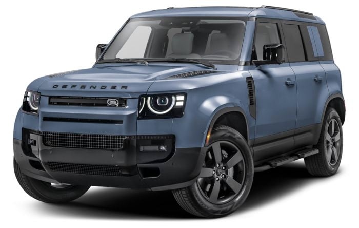Land Rover Defender 2026 Tasman Blue Metallic