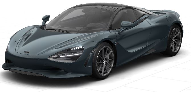 McLaren 750s Spider 2026 Tempest Blue
