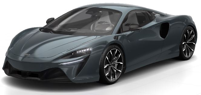 McLaren ARTURA 2026 Tempest Blue