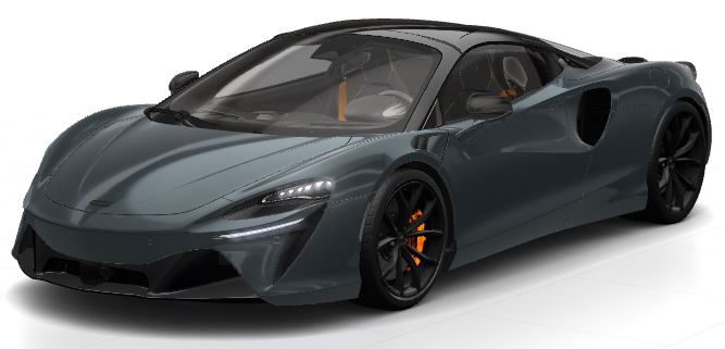 McLaren ARTURA SPIDER 2026 Tempest Blue
