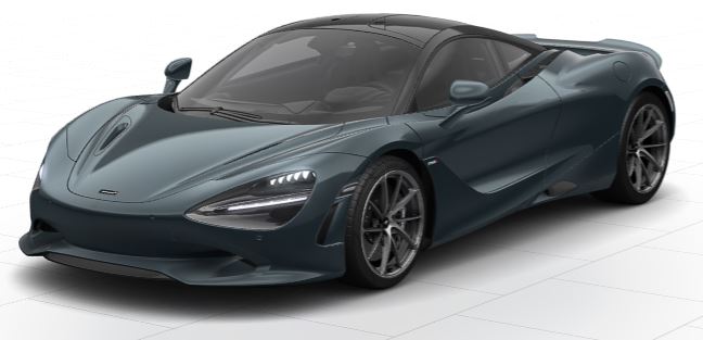 McLaren 750s 2026 Tempest Blue