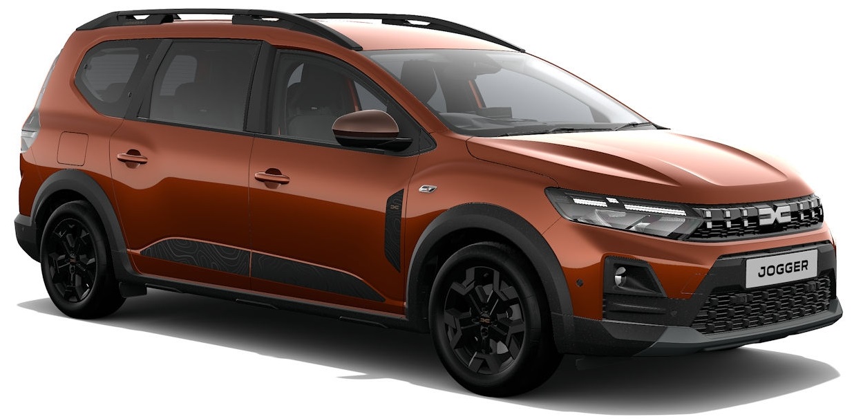 Dacia JOGGER 2026 Terracotta