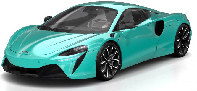 McLaren ARTURA 2026 Tokyo Cyan