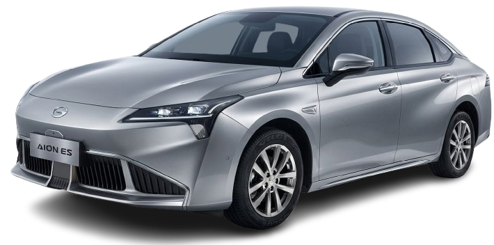 GAC AION ES 2026 Ultrafast_Silver