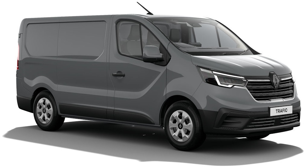 RENAULT TRAFIC 2026 Urban Grey