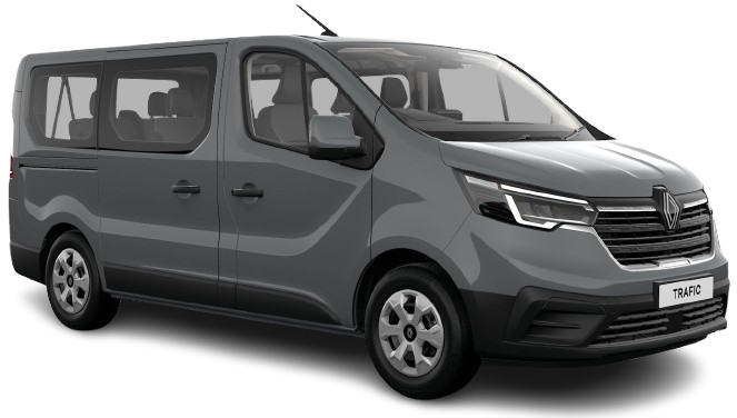 RENAULT TRAFIC PASSENGER 2026Urban_Grey