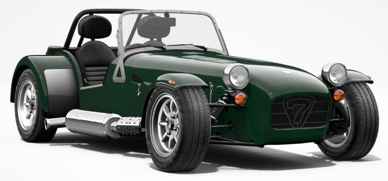 Caterham Seven 360 2026 VINTAGE GREEN