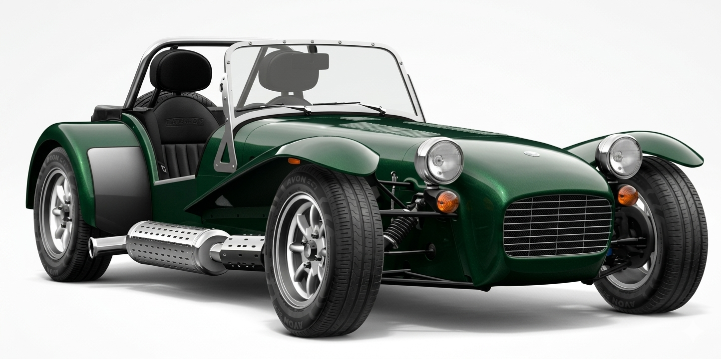 Caterham Super Seven 2000 2026 VINTAGE GREEN