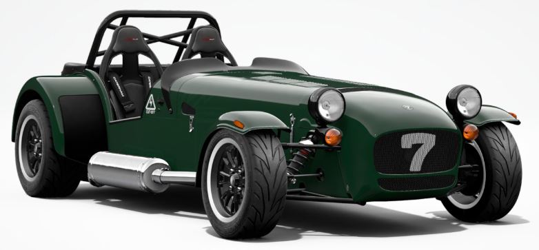 Caterham Seven 420 CUP 2026 VINTAGE GREEN