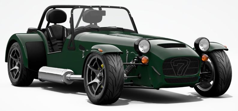Caterham Seven 620 2026 VINTAGE GREEN