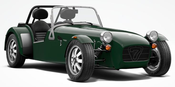 Caterham Seven 170 2026 VINTAGE GREEN