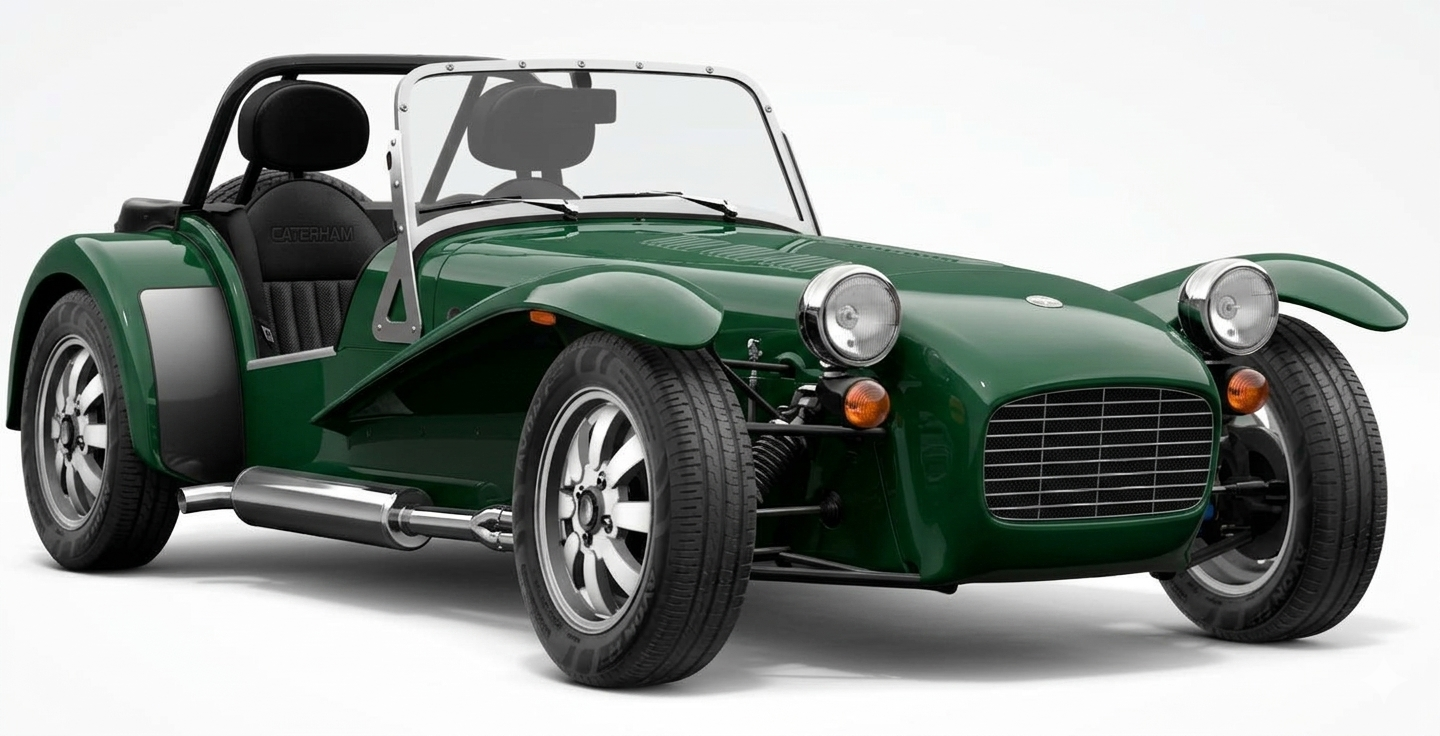 Caterham Super Seven 600 2026 VINTAGE GREEN