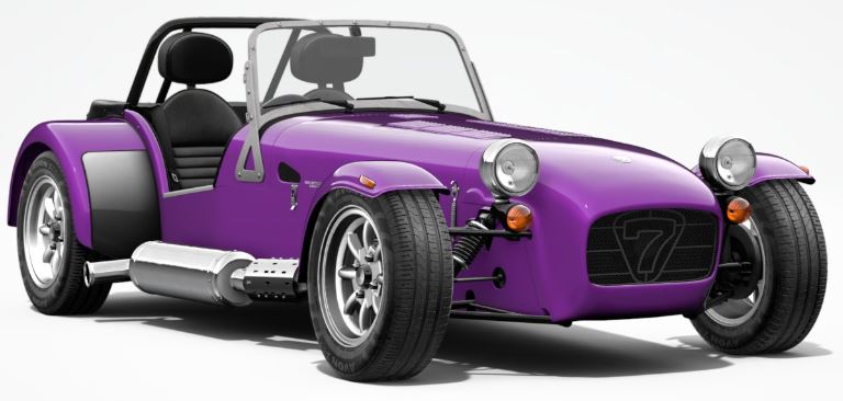 Caterham Seven 360 2026 VIOLA PASIFAE