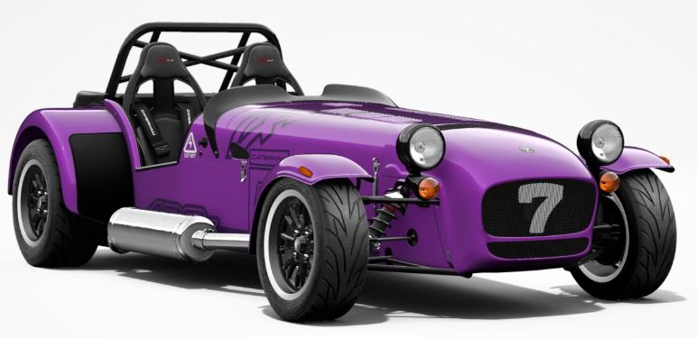Caterham Seven 420 CUP 2026 VIOLA PASIFAE