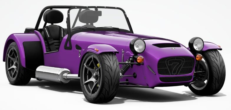 Caterham Seven 620 2026 VIOLA PASIFAE