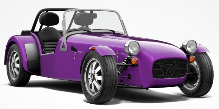 Caterham Seven 170 2026 VIOLA PASIFAE