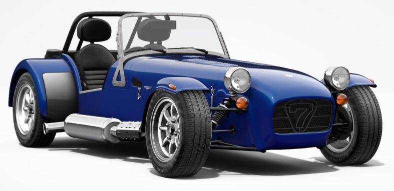 Caterham Seven 420 2026 VIPER BLUE
