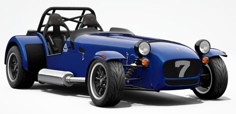 Caterham Seven 420 CUP 2026 VIPER BLUE
