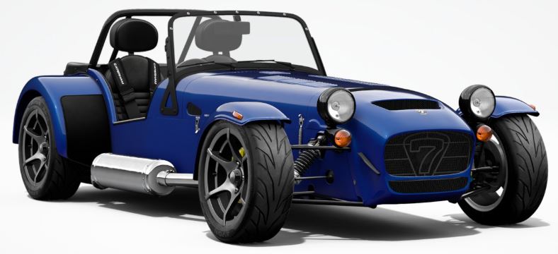Caterham Seven 620 2026 VIPER BLUE