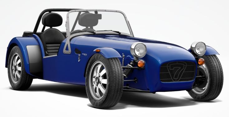 Caterham Seven 170 2026 VIPER BLUE