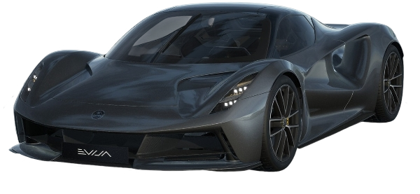 LOTUS EVIJA 2026 Vanadium Grey