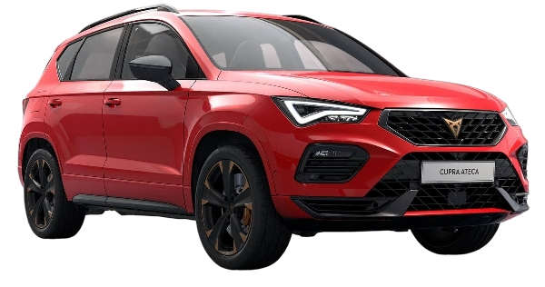Cupra Ateca 2026 Velvet Red