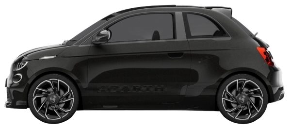New Abarth 500e 2026 Venom Black