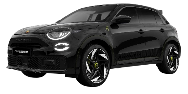 New Abarth 600e 2026 Venom Black