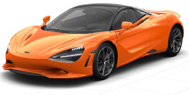 McLaren 750s Spider 2026 Ventura Orange