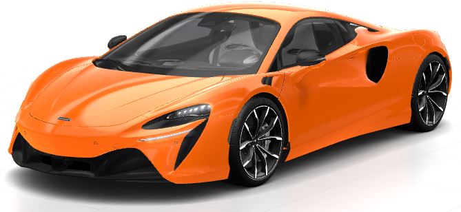 McLaren ARTURA 2026 Ventura Orange