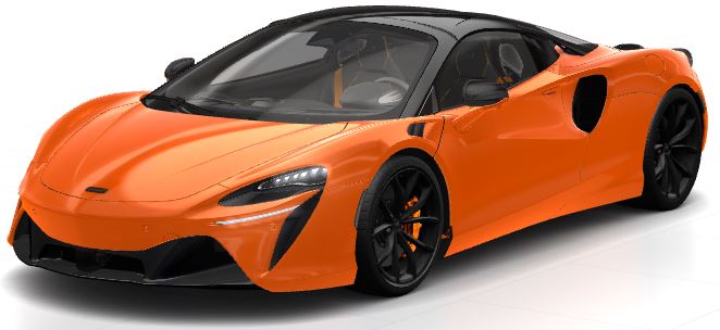 McLaren ARTURA SPIDER 2026 Ventura Orange