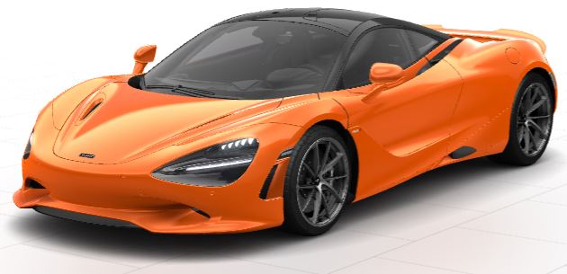 McLaren 750s 2026 Ventura Orange