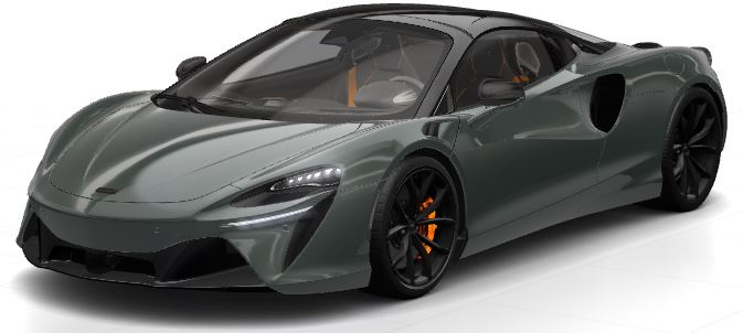 McLaren ARTURA SPIDER 2026 Viridian