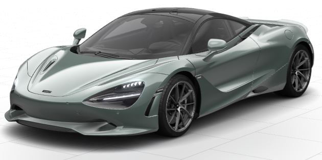 McLaren 750s 2026 Viridian