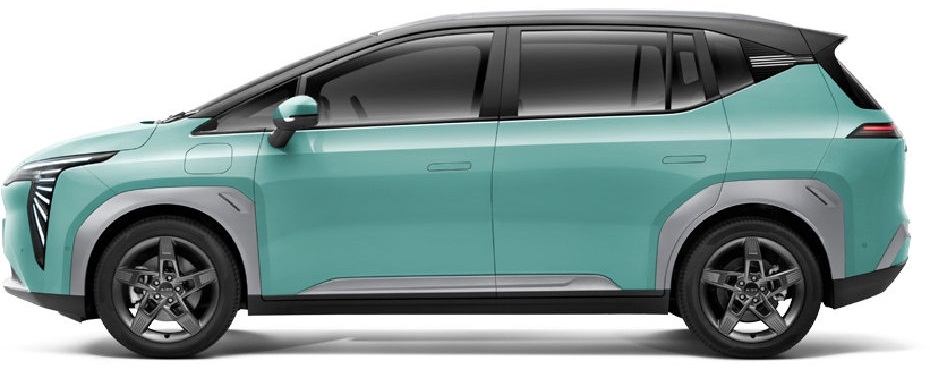 GAC AION Y 2026 Vitality Green with Black Roof