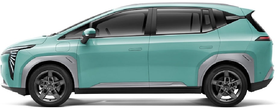 GAC AION Y 2026 Vitality Green