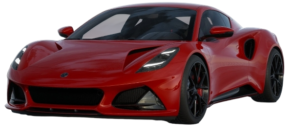 LOTUS EMIRA 2026 Vivid Red