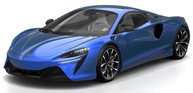 McLaren ARTURA 2026 Volcano Blue