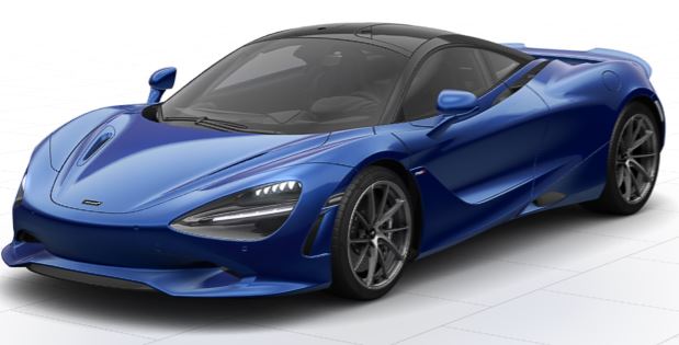 McLaren 750s 2026 Volcano Blue