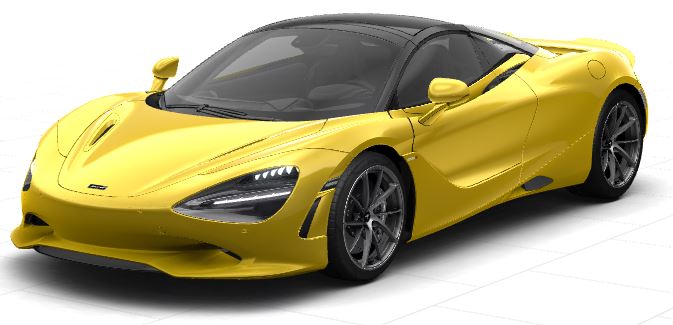 McLaren 750s Spider 2026 Volcano Yellow