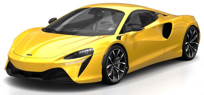 McLaren ARTURA 2026 Volcano Yellow