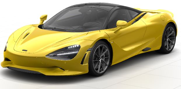 McLaren 750s 2026 Volcano Yellow