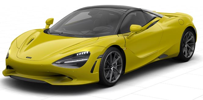 McLaren 750s Spider 2026 Volt