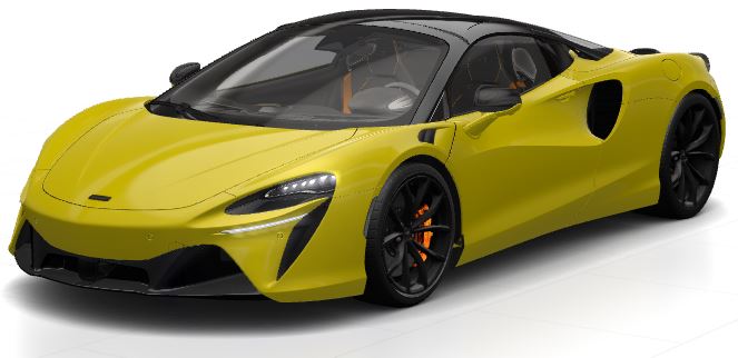McLaren ARTURA SPIDER 2026 Volt