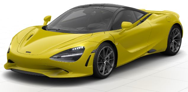 McLaren 750s 2026 Volt